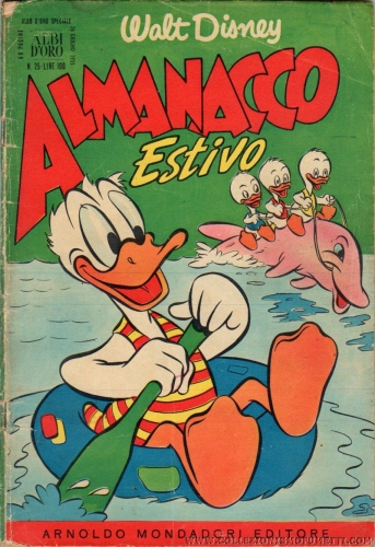 Albi d'Oro (Serie Comica) # 130