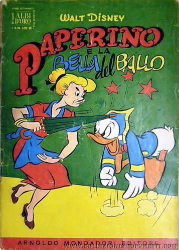 Albi d'Oro (Serie Comica) # 134