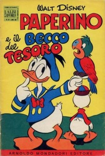 Albi d'Oro (Serie Comica) # 152