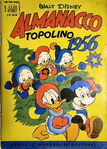 Albi d'Oro (Serie Comica) # 155