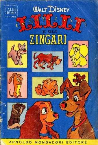 Albi d'Oro (Serie Comica) # 160