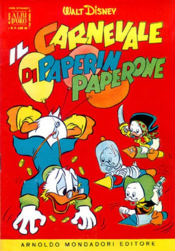 Albi d'Oro (Serie Comica) # 163