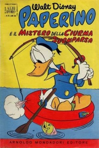 Albi d'Oro (Serie Comica) # 192