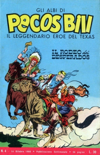 Gli albi di Pecos Bill (Serie I) # 4