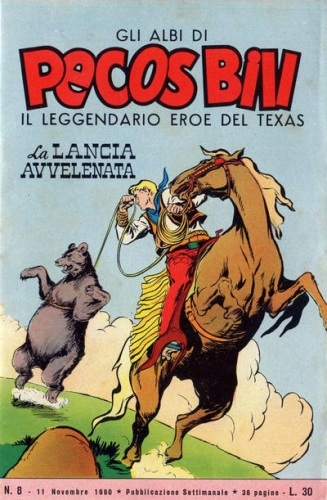 Gli albi di Pecos Bill (Serie I) # 8