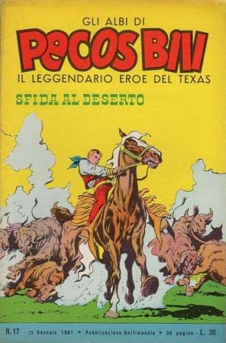 Gli albi di Pecos Bill (Serie I) # 17