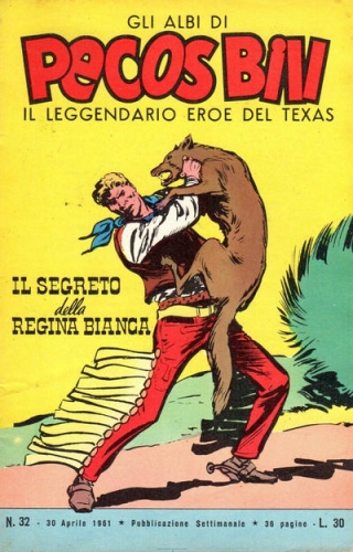 Gli albi di Pecos Bill (Serie I) # 32