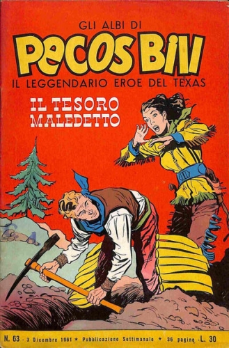 Gli albi di Pecos Bill (Serie I) # 63