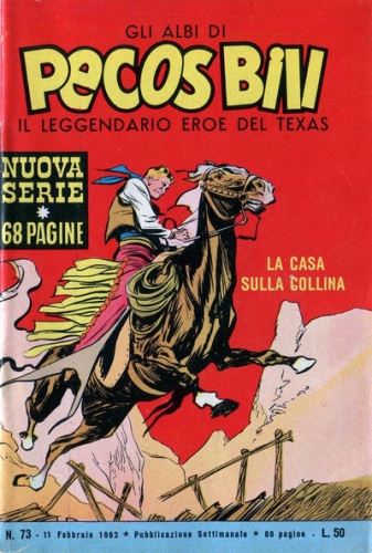 Gli albi di Pecos Bill (Serie I) # 73