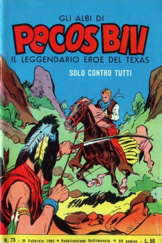 Gli albi di Pecos Bill (Serie I) # 75