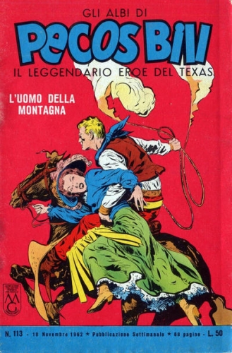 Gli albi di Pecos Bill (Serie I) # 113