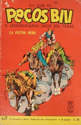 Gli albi di Pecos Bill (Serie I) # 117