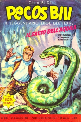 Gli albi di Pecos Bill (Serie I) # 118