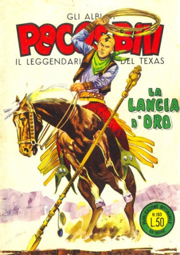 Gli albi di Pecos Bill (Serie I) # 150