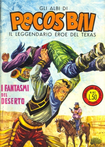 Gli albi di Pecos Bill (Serie I) # 152