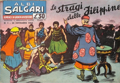 Albi Salgari - VI serie # 1