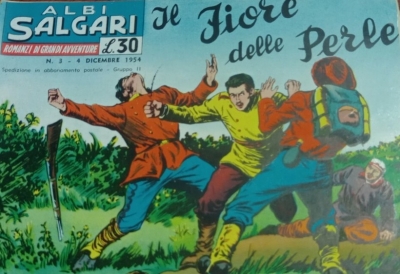 Albi Salgari - VI serie # 3