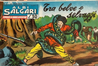 Albi Salgari - VI serie # 6