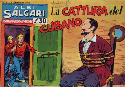Albi Salgari - VI serie # 8