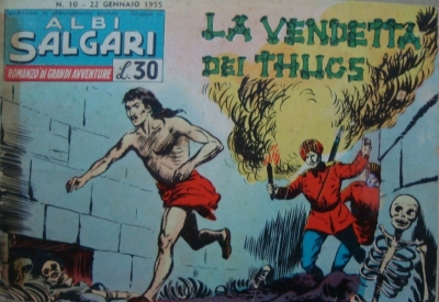 Albi Salgari - VI serie # 10
