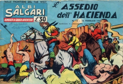 Albi Salgari - VI serie # 15