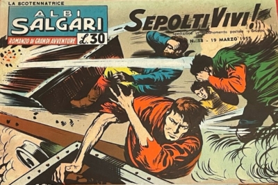 Albi Salgari - VI serie # 18