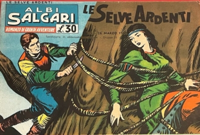 Albi Salgari - VI serie # 19
