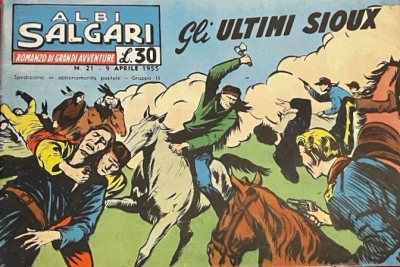 Albi Salgari - VI serie # 21