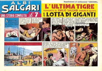 Albi Salgari # 4