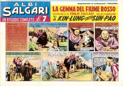 Albi Salgari # 7