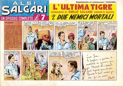 Albi Salgari # 8