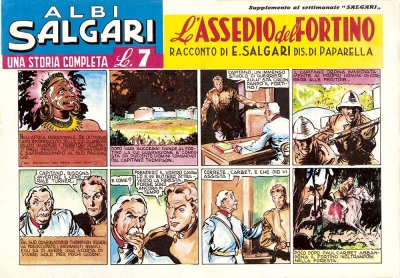 Albi Salgari # 16