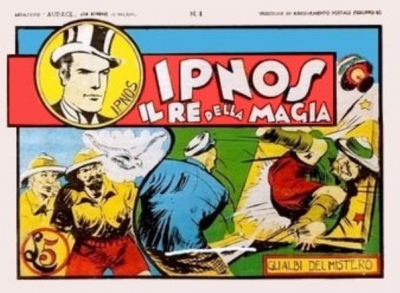 Gli albi del mistero - Ipnos Serie I # 1