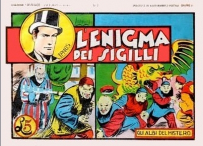 Gli albi del mistero - Ipnos Serie I # 2