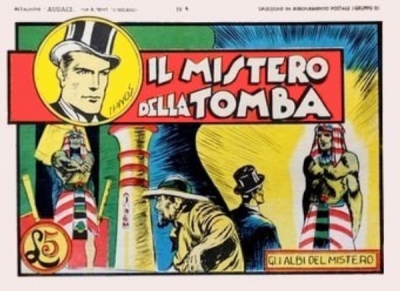 Gli albi del mistero - Ipnos Serie I # 4