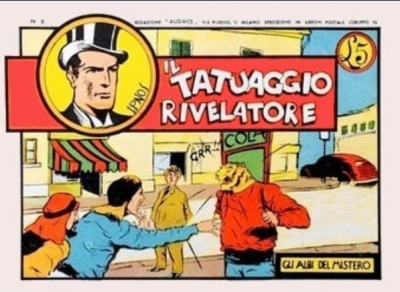 Gli albi del mistero - Ipnos Serie I # 6