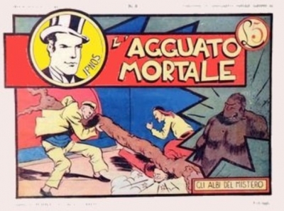 Gli albi del mistero - Ipnos Serie I # 8