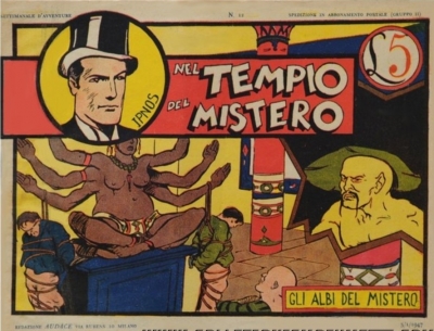 Gli albi del mistero - Ipnos Serie I # 12