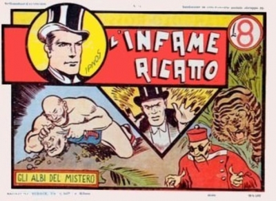 Gli albi del mistero - Ipnos Serie I # 15