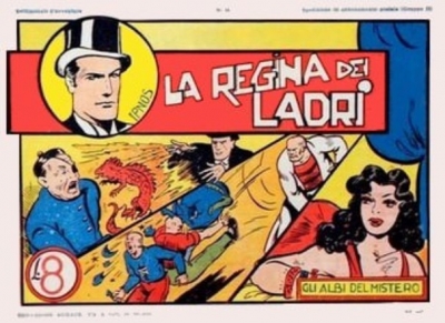 Gli albi del mistero - Ipnos Serie I # 16