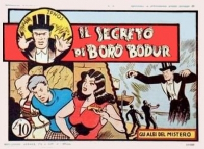 Gli albi del mistero - Ipnos Serie I # 20