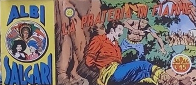 Albi Salgari - III serie # 23
