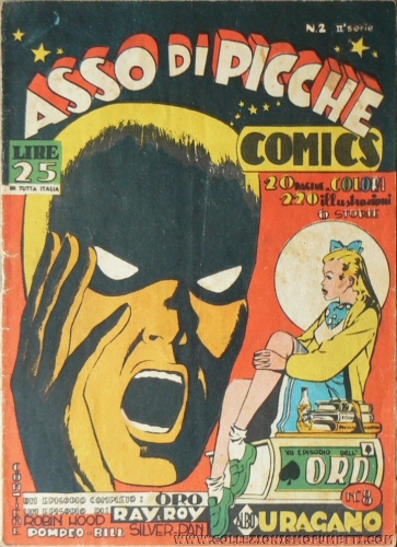 Albo Uragano (Asso di Picche) # 8