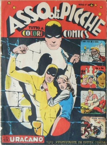 Albo Uragano (Asso di Picche) # 11