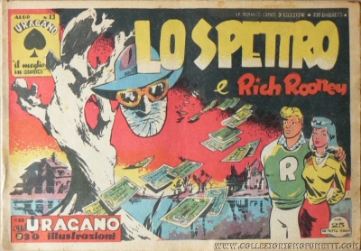 Albo Uragano (Asso di Picche) # 13