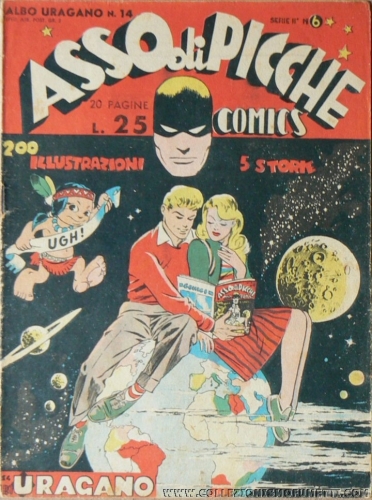 Albo Uragano (Asso di Picche) # 14