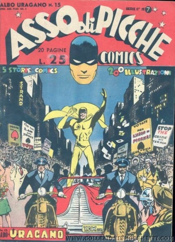 Albo Uragano (Asso di Picche) # 15