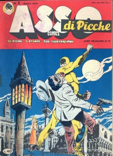 Albo Uragano (Asso di Picche) # 17