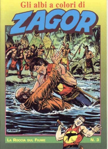 Gli Albi a Colori di Zagor # 3