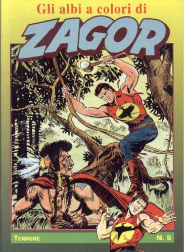 Gli Albi a Colori di Zagor # 5